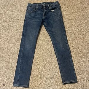 Old Navy Jeans Dark Blue Fade